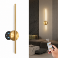 Rechargeable Wireless Wall Sconces with Remote Control