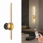 Rechargeable Wireless Wall Sconces with Remote Control