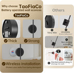Rechargeable Wireless Wall Sconces with Remote Control