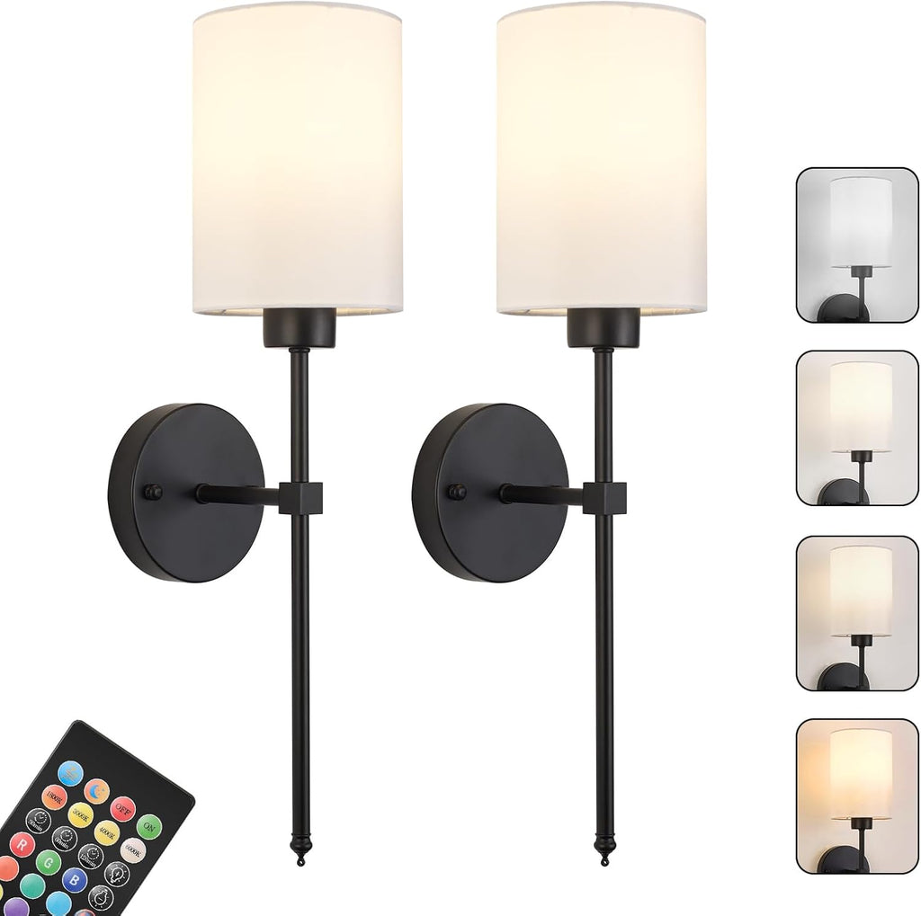 Wireless Rechargeable Wall Light