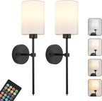 Wireless Rechargeable Wall Light