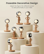 The Moon Bearer  Table Lamp