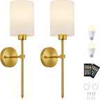 Wireless Rechargeable Wall Light