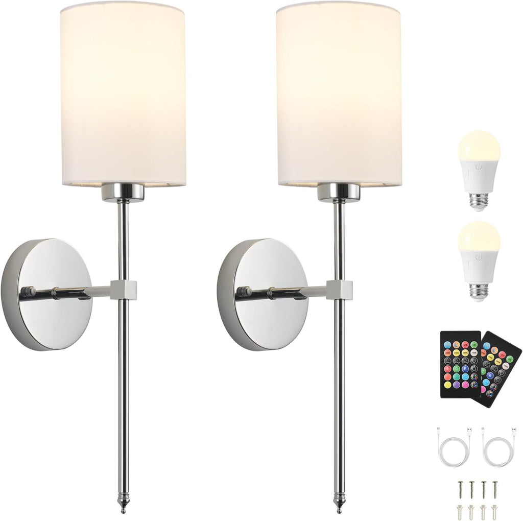 Wireless Rechargeable Wall Light