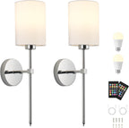 Wireless Rechargeable Wall Light