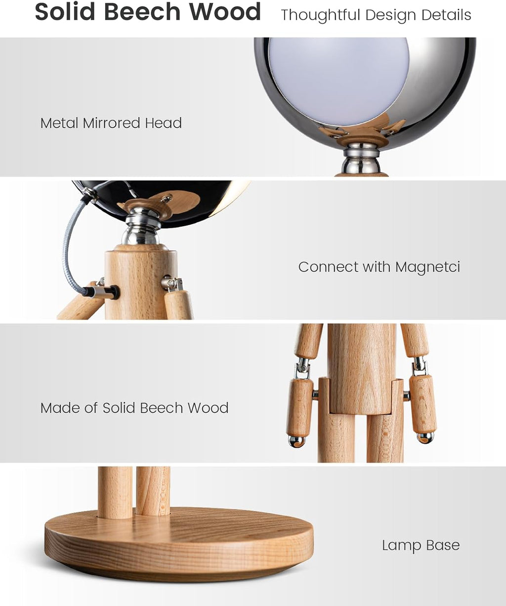 The Moon Bearer  Table Lamp