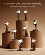 The Moon Bearer  Table Lamp