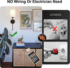 Wireless Rechargeable Wall Light