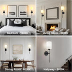 Wireless Rechargeable Wall Light