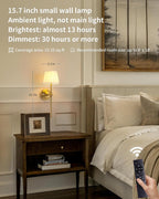 Cordless Wall Sconce
