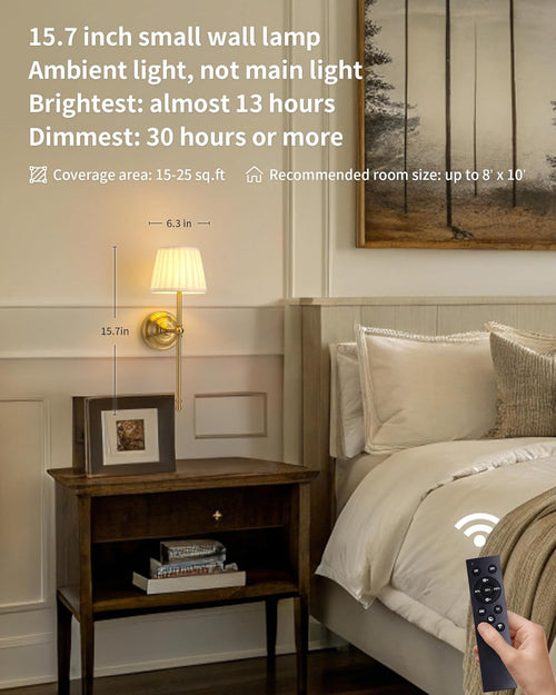 Cordless Wall Sconce