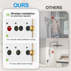 Rechargeable Wireless Wall Sconces with Remote Control