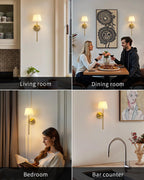 Cordless Wall Sconce