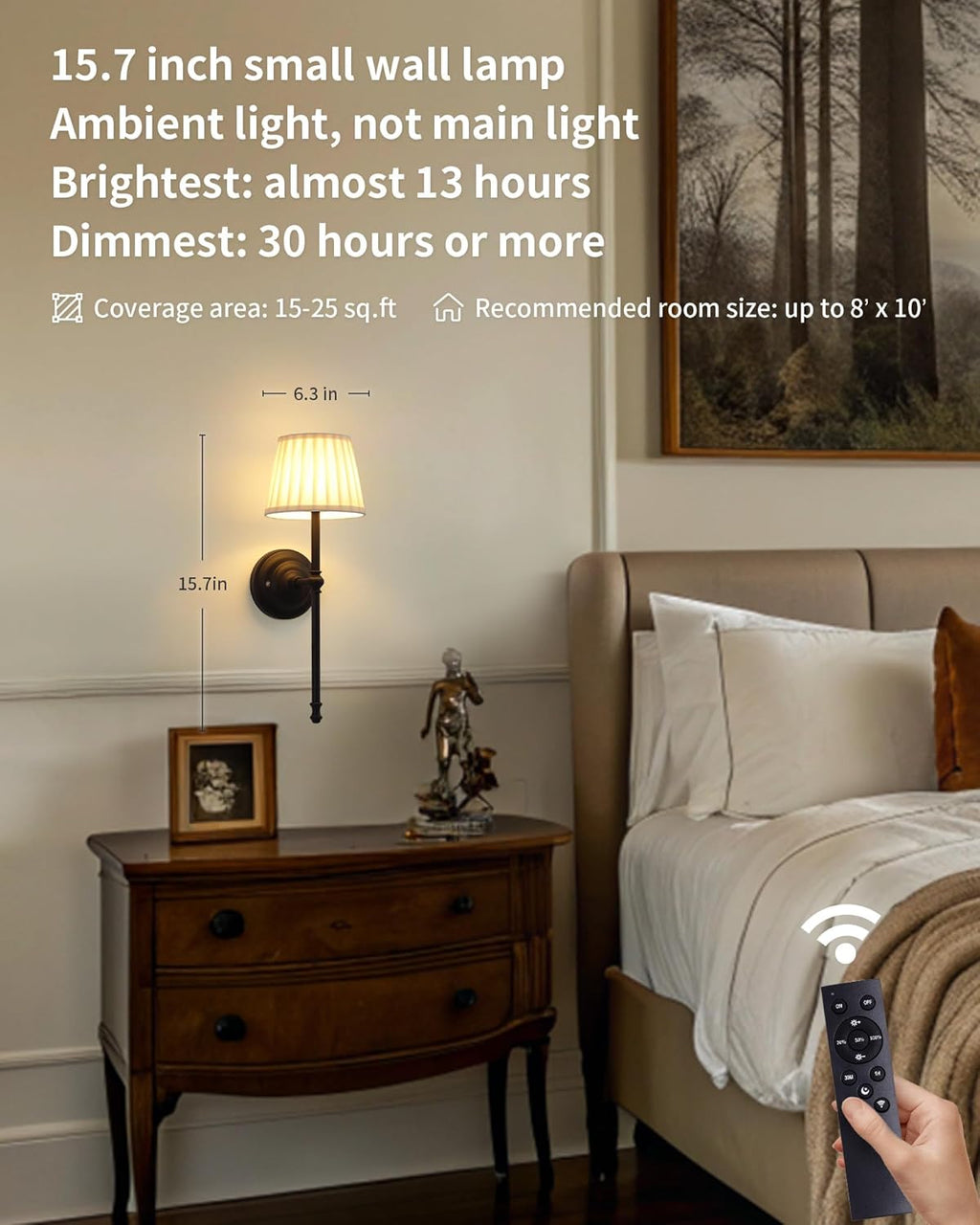 Cordless Wall Sconce