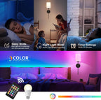 Wireless Rechargeable Wall Light