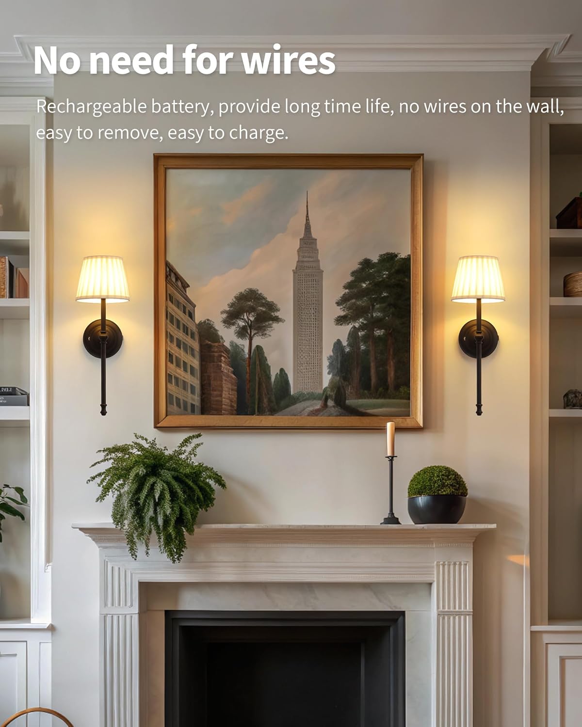 Cordless Wall Sconce