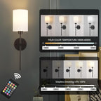 Wireless Rechargeable Wall Light