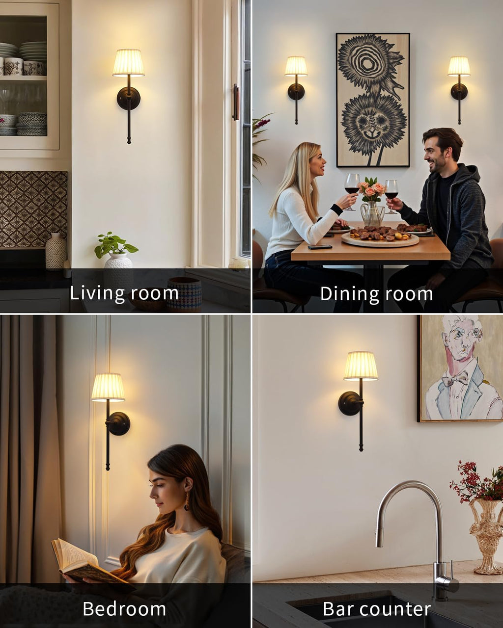 Cordless Wall Sconce