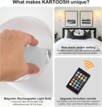 Wireless Rechargeable Wall Light