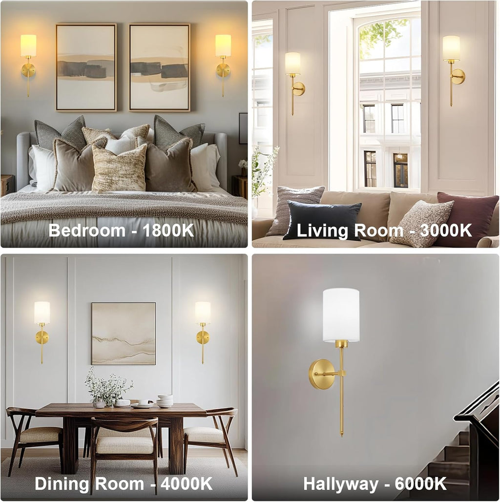 Wireless Rechargeable Wall Light