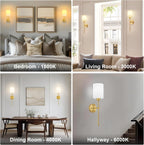 Wireless Rechargeable Wall Light
