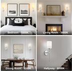 Wireless Rechargeable Wall Light