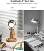 The Moon Bearer  Table Lamp