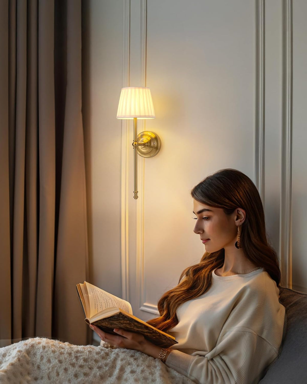 Cordless Wall Sconce