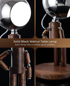 The Moon Bearer  Table Lamp