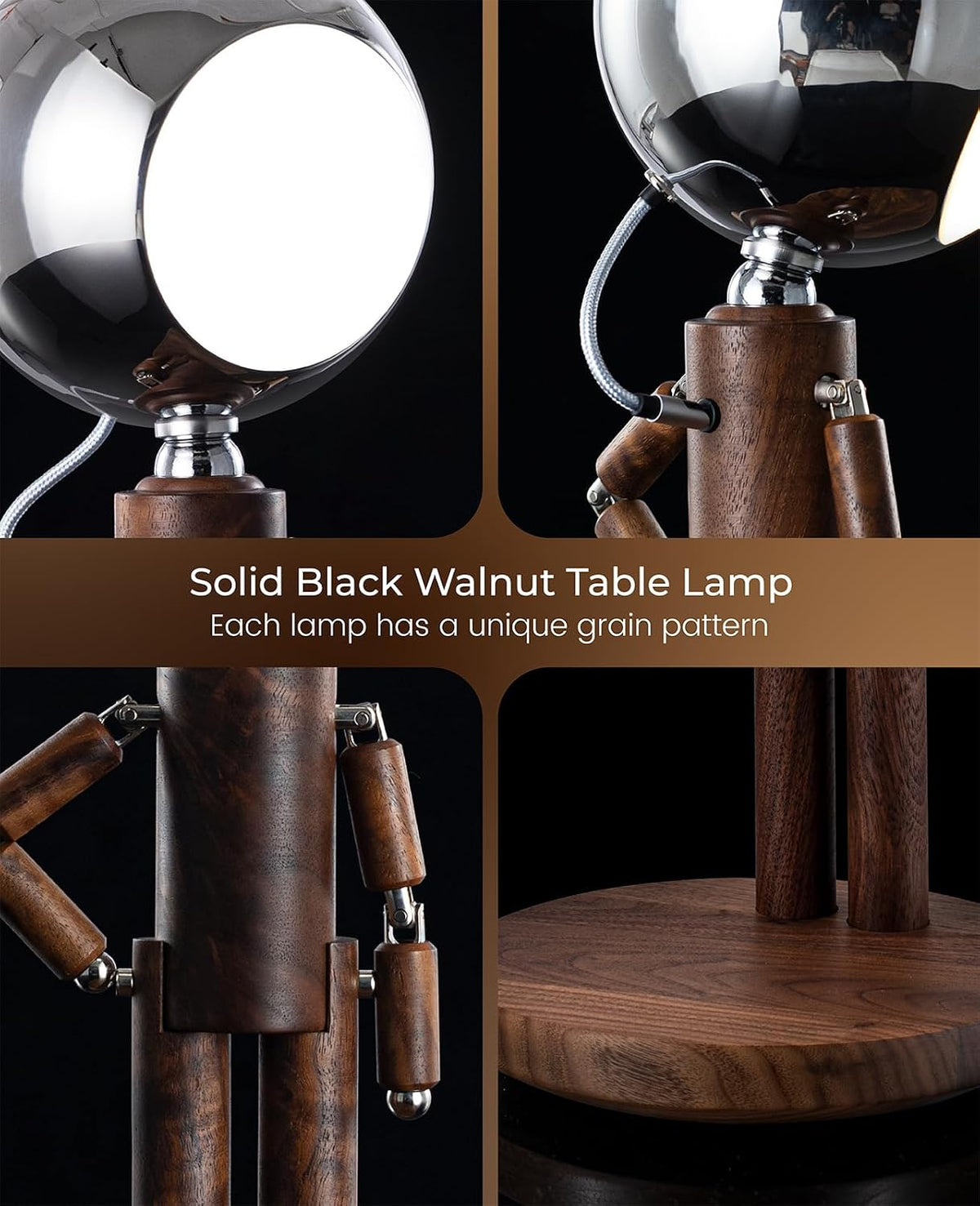 The Moon Bearer  Table Lamp