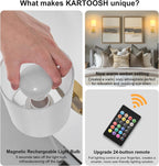 Wireless Rechargeable Wall Light