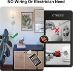 Wireless Rechargeable Wall Light