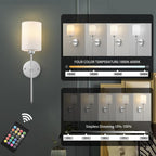 Wireless Rechargeable Wall Light