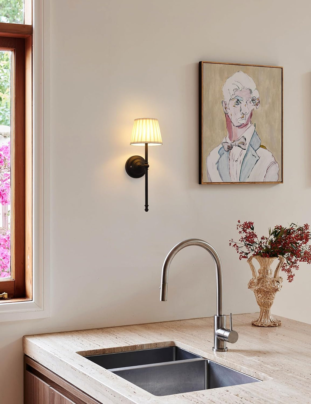 Cordless Wall Sconce