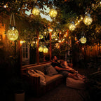 Solar Lanterns, 2-Pack Outdoor Lanterns