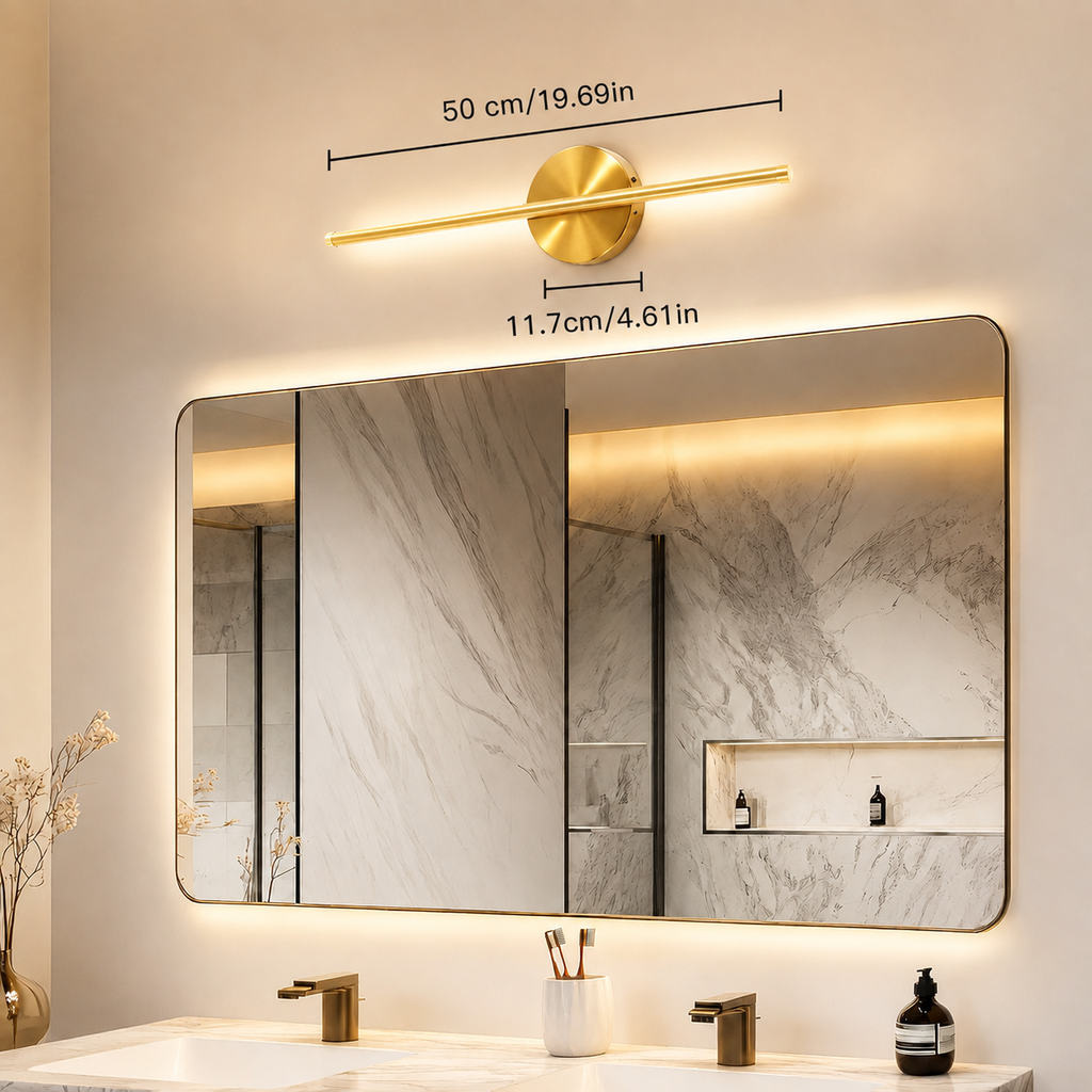 Luxury Wireless Wall Sconces – No Wiring, Rechargeable (Set of 2)