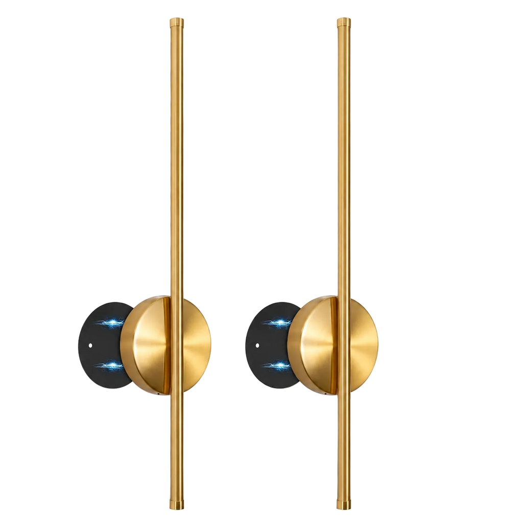 Rechargeable Wireless Wall Sconces with Remote Control