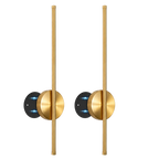 Rechargeable Wireless Wall Sconces with Remote Control