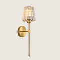 Rechargeable Crystal Wall Sconce with Remote Control
